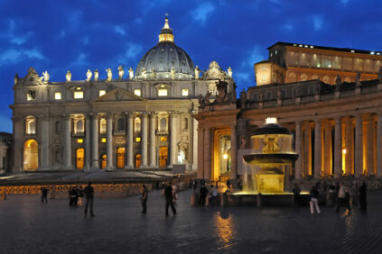 圣彼得大教堂，罗马，外观